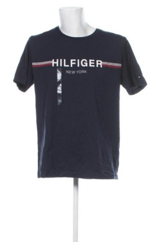 Herren T-Shirt Tommy Hilfiger, Größe XXL, Farbe Blau, Preis € 40,99