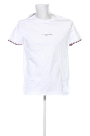 Herren T-Shirt Tommy Hilfiger, Größe L, Farbe Weiß, Preis € 40,99