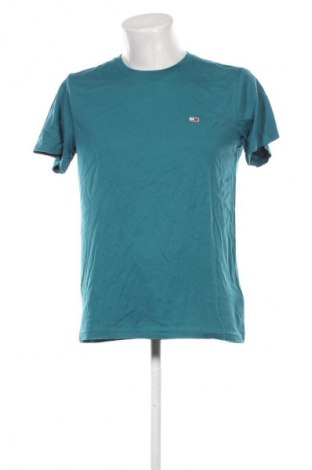 Herren T-Shirt Tommy Jeans, Größe L, Farbe Grün, Preis € 40,99