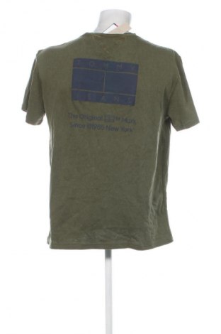 Pánské tričko  Tommy Jeans, Velikost L, Barva Zelená, Cena  1 329,00 Kč