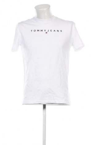 Herren T-Shirt Tommy Jeans, Größe S, Farbe Weiß, Preis € 40,99
