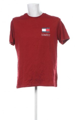 Pánske tričko  Tommy Jeans, Veľkosť XL, Farba Červená, Cena  46,95 €