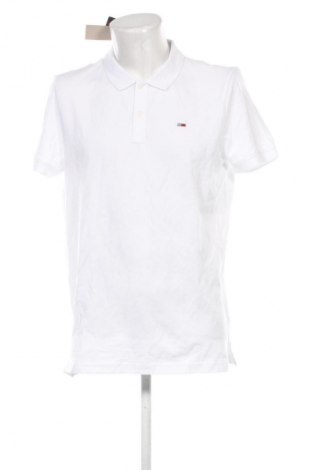 Ανδρικό t-shirt Tommy Jeans, Μέγεθος XL, Χρώμα Λευκό, Τιμή 46,99 €