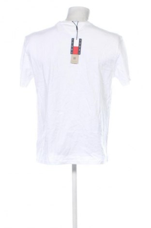 Herren T-Shirt Tommy Jeans, Größe M, Farbe Weiß, Preis € 37,99