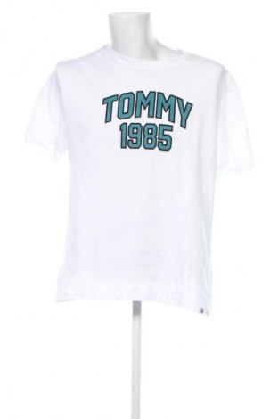 Ανδρικό t-shirt Tommy Jeans, Μέγεθος L, Χρώμα Λευκό, Τιμή 50,99 €