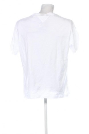 Ανδρικό t-shirt Tommy Jeans, Μέγεθος L, Χρώμα Λευκό, Τιμή 50,99 €