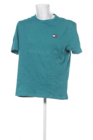 Herren T-Shirt Tommy Jeans, Größe L, Farbe Blau, Preis € 57,99