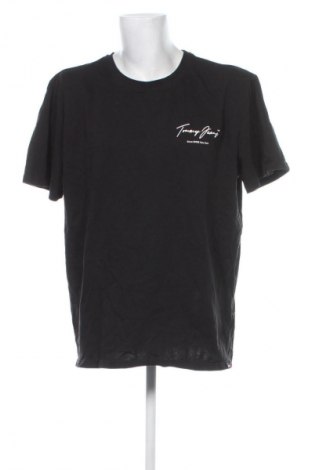 Ανδρικό t-shirt Tommy Jeans, Μέγεθος XXL, Χρώμα Μαύρο, Τιμή 35,99 €