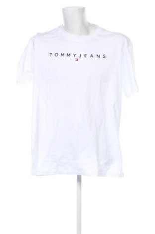 Herren T-Shirt Tommy Jeans, Größe XXL, Farbe Weiß, Preis € 40,99
