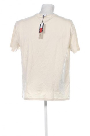 Férfi póló Tommy Jeans, Méret L, Szín Bézs, Ár 20 899 Ft