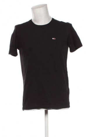 Мъжка тениска Tommy Jeans, Размер L, Цвят Черен, Цена 58,99 лв.