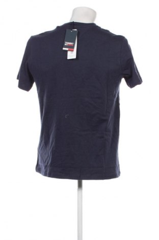 Tricou de bărbați Tommy Jeans, Mărime M, Culoare Albastru, Preț 190,99 Lei