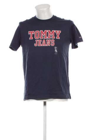 Herren T-Shirt Tommy Jeans, Größe M, Farbe Blau, Preis € 57,99