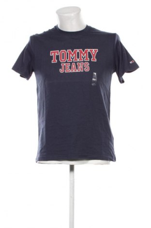 Męski T-shirt Tommy Jeans, Rozmiar S, Kolor Niebieski, Cena 252,99 zł