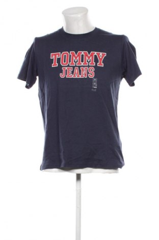 Pánské tričko  Tommy Jeans, Velikost M, Barva Modrá, Cena  1 329,00 Kč