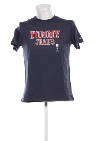 Męski T-shirt Tommy Jeans, Rozmiar S, Kolor Niebieski, Cena 139,99 zł