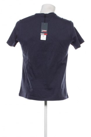 Męski T-shirt Tommy Jeans, Rozmiar S, Kolor Niebieski, Cena 139,99 zł