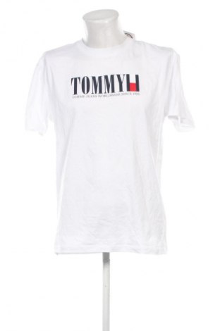 Pánské tričko  Tommy Jeans, Velikost M, Barva Bílá, Cena  1 329,00 Kč