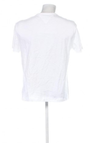 Męski T-shirt Tommy Jeans, Rozmiar M, Kolor Biały, Cena 185,99 zł