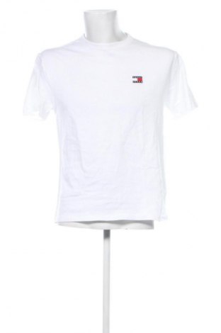 Мъжка тениска Tommy Jeans, Размер S, Цвят Бял, Цена 77,99 лв.