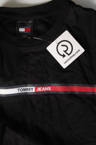 Tricou de bărbați Tommy Jeans, Mărime L, Culoare Negru, Preț 86,73 Lei