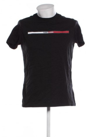 Tricou de bărbați Tommy Jeans, Mărime L, Culoare Negru, Preț 86,73 Lei