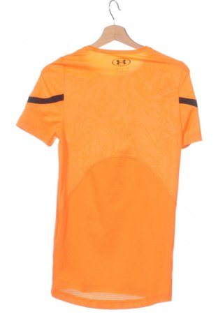 Herren T-Shirt Under Armour, Größe XS, Farbe Orange, Preis 13,82 €