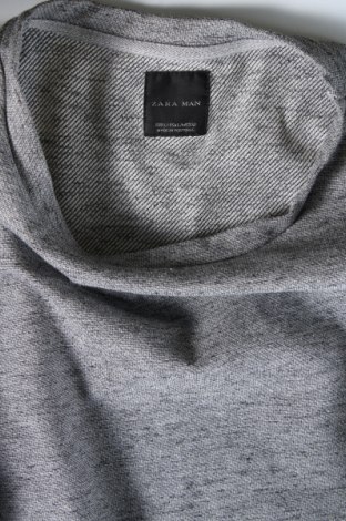 Ανδρικό t-shirt Zara Man, Μέγεθος L, Χρώμα Γκρί, Τιμή 8,99 €