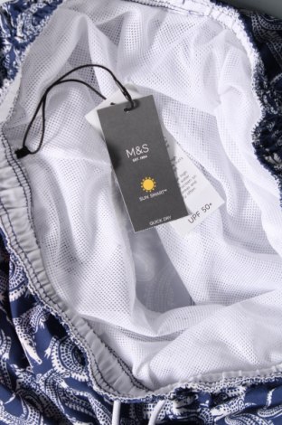 Herren Badeanzug Marks & Spencer, Größe M, Farbe Blau, Preis € 18,41