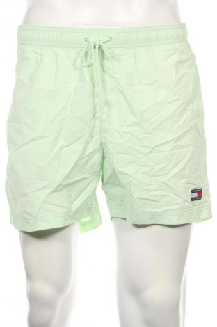 Costume de baie pentru bărbați Tommy Jeans, Mărime L, Culoare Verde, Preț 379,99 Lei