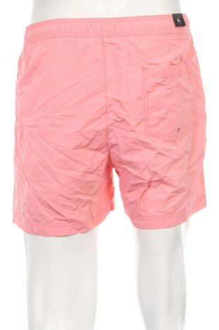 Męskie kąpielówki Tommy Jeans, Rozmiar XL, Kolor Różowy, Cena 368,99 zł