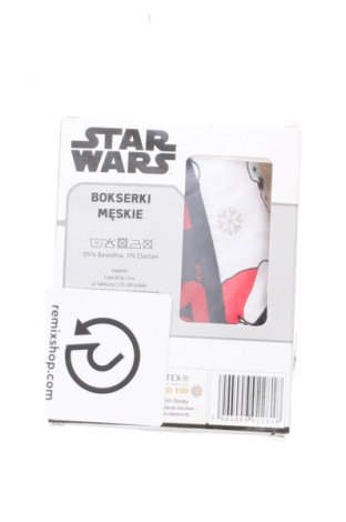 Bokserki męskie Star Wars, Rozmiar XXL, Kolor Kolorowy, Cena 44,99 zł