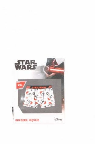 Bokserki męskie Star Wars, Rozmiar XXL, Kolor Kolorowy, Cena 44,99 zł