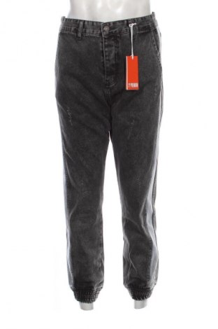 Herren Jeans, Größe L, Farbe Grau, Preis 15,99 €