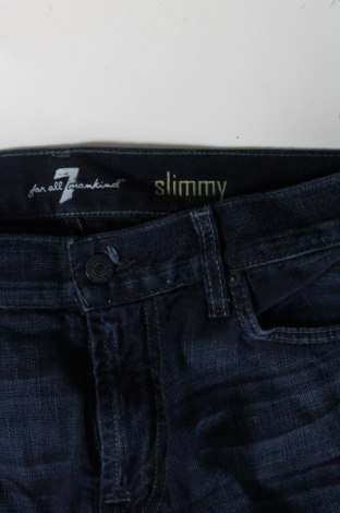 Męskie jeansy 7 For All Mankind, Rozmiar M, Kolor Niebieski, Cena 237,00 zł