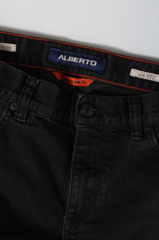 Herren Jeans Alberto, Größe M, Farbe Schwarz, Preis 46,99 €