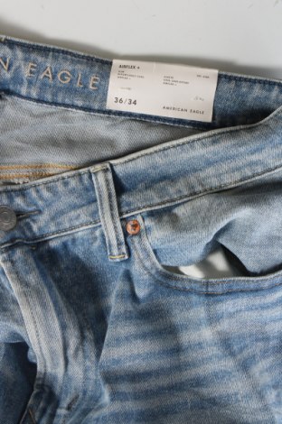 Мъжки дънки American Eagle, Размер XL, Цвят Син, Цена 60,99 лв.