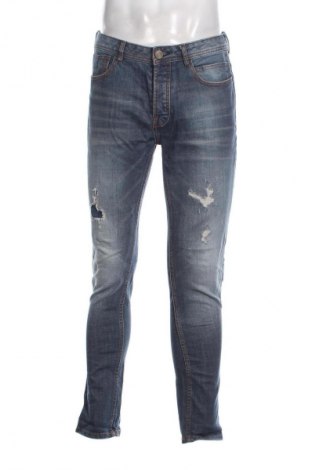 Męskie jeansy Authentic Denim, Rozmiar M, Kolor Niebieski, Cena 59,99 zł