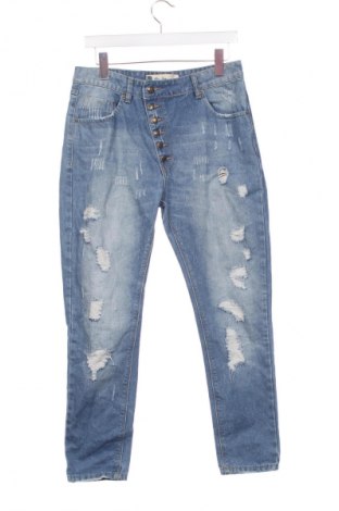 Męskie jeansy Blue Rags, Rozmiar S, Kolor Niebieski, Cena 66,99 zł