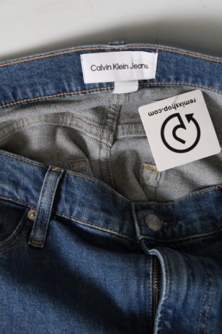 Blugi de bărbați Calvin Klein Jeans, Mărime L, Culoare Albastru, Preț 477,04 Lei