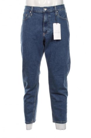 Blugi de bărbați Calvin Klein Jeans, Mărime L, Culoare Albastru, Preț 477,04 Lei