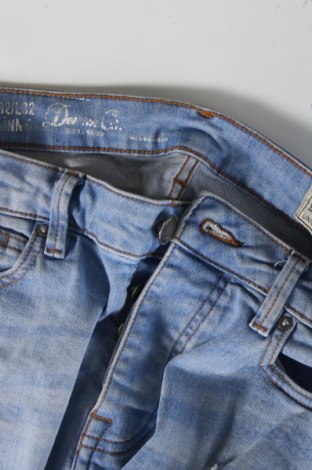 Męskie jeansy Denim Co., Rozmiar M, Kolor Niebieski, Cena 60,99 zł