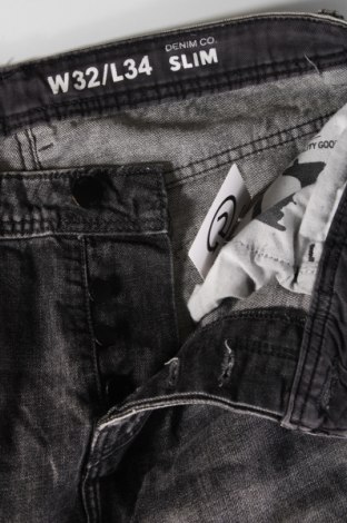 Ανδρικό τζίν Denim Co., Μέγεθος M, Χρώμα Μαύρο, Τιμή 12,99 €