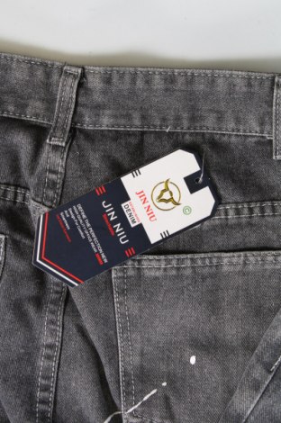 Мъжки дънки Fashion Jeans, Размер M, Цвят Сив, Цена 30,99 лв.