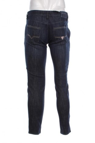 Męskie jeansy Guess, Rozmiar M, Kolor Niebieski, Cena 331,99 zł