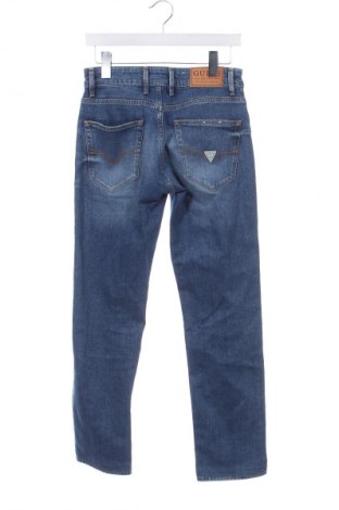 Męskie jeansy Guess, Rozmiar S, Kolor Niebieski, Cena 135,99 zł