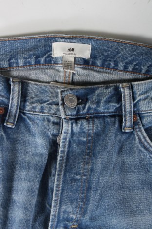 Męskie jeansy H&M, Rozmiar XL, Kolor Niebieski, Cena 89,21 zł