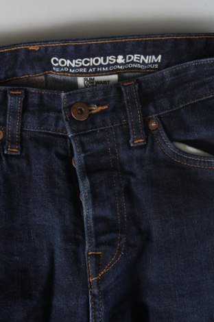 Herren Jeans H&M Conscious Collection, Größe S, Farbe Blau, Preis € 12,99