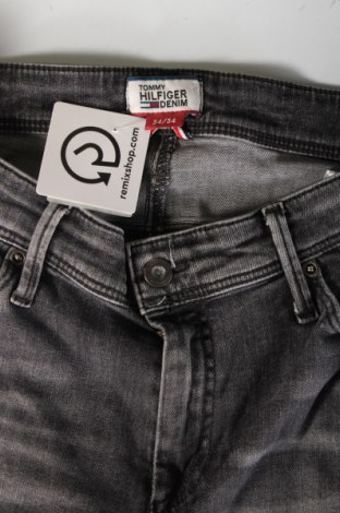 Męskie jeansy Hilfiger Denim, Rozmiar XL, Kolor Szary, Cena 271,99 zł