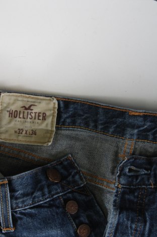 Мъжки дънки Hollister, Размер S, Цвят Син, Цена 48,00 лв.